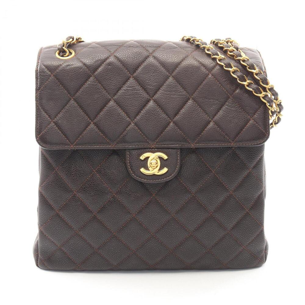 Chanel Vintage Square Cc Flap Bag #336231C40B